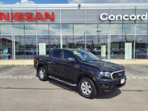 2019 Ford Ranger XLT Black, Concord, NH