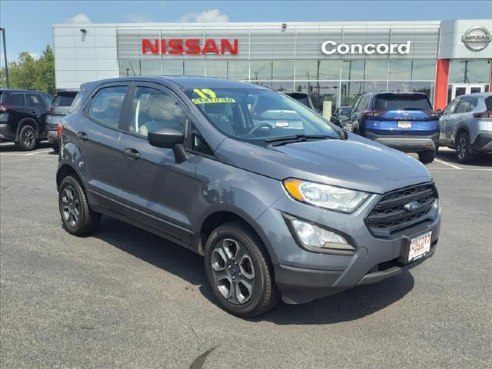 2019 Ford EcoSport S Black, Concord, NH