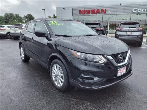 2021 Nissan Rogue Sport S Black, Concord, NH