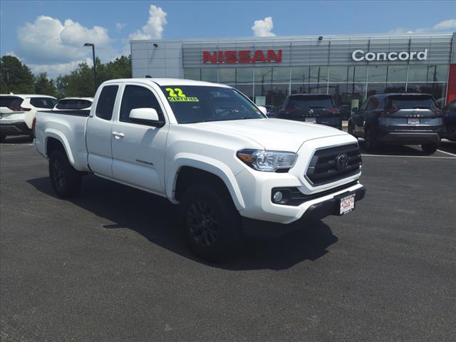 2022 Toyota Tacoma SR5 V6 White, Concord, NH