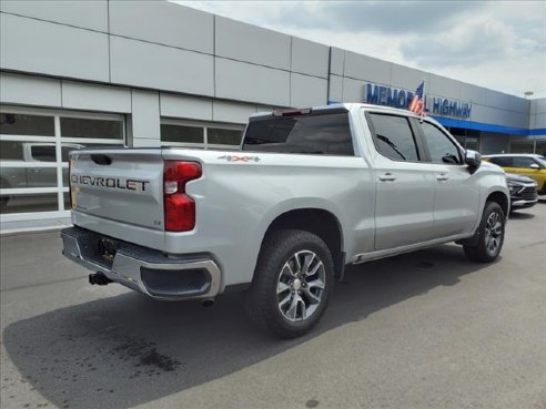 2022 Chevrolet Silverado 1500 LT Silver, Windber, PA