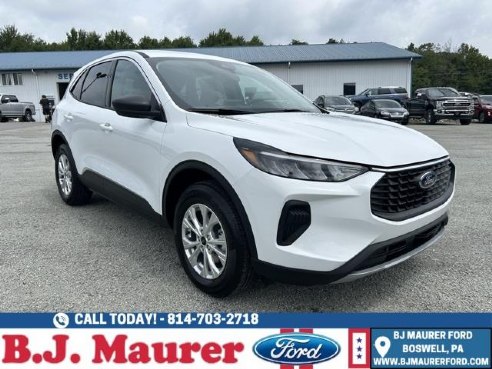 2024 Ford Escape Active White, Boswell, PA