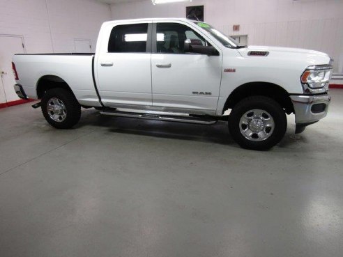 2022 Ram 2500 Big Horn Bright White Clearcoat, Beaverdale, PA