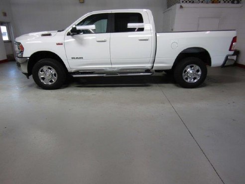 2022 Ram 2500 Big Horn Bright White Clearcoat, Beaverdale, PA