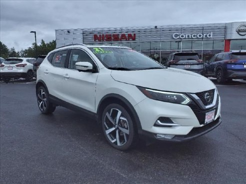 2021 Nissan Rogue Sport SL White, Concord, NH