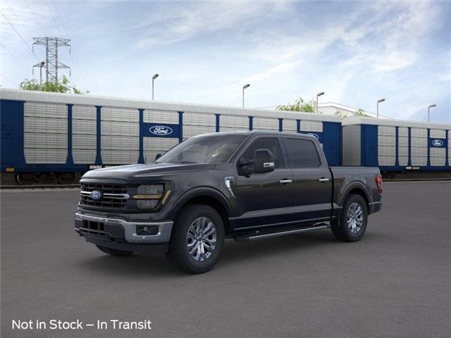 2024 Ford F-150 XLT 4x4 SuperCrew Cab 5.5 ft. box 145 in. WB Agate Black Me, Windber, PA