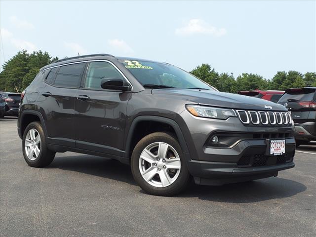 2022 Jeep Compass Latitude Gray, Concord, NH