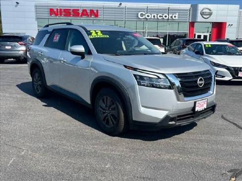 2022 Nissan Pathfinder SV Silver, Concord, NH