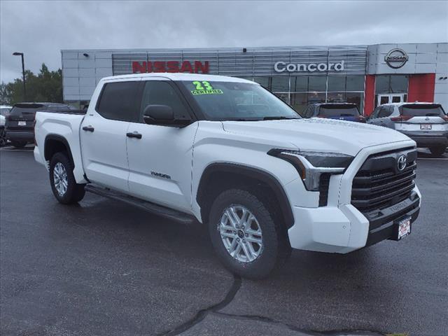 2023 Toyota Tundra SR5 White, Concord, NH