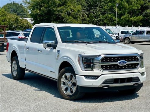 2023 Ford F-150 Platinum White, Liberty, NC