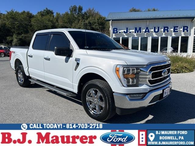 2022 Ford F-150 XLT White, Boswell, PA