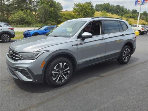 2023 Volkswagen Tiguan S 4Motion Silver, Windber, PA