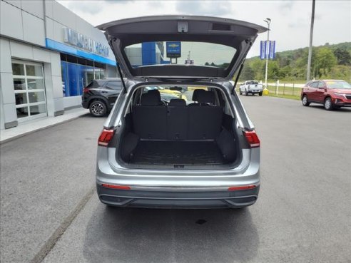 2023 Volkswagen Tiguan S 4Motion Silver, Windber, PA