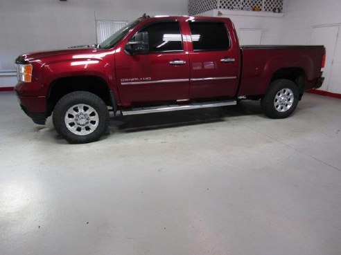 2014 GMC Sierra 3500HD SRW Denali Sonoma Red Metallic, Beaverdale, PA