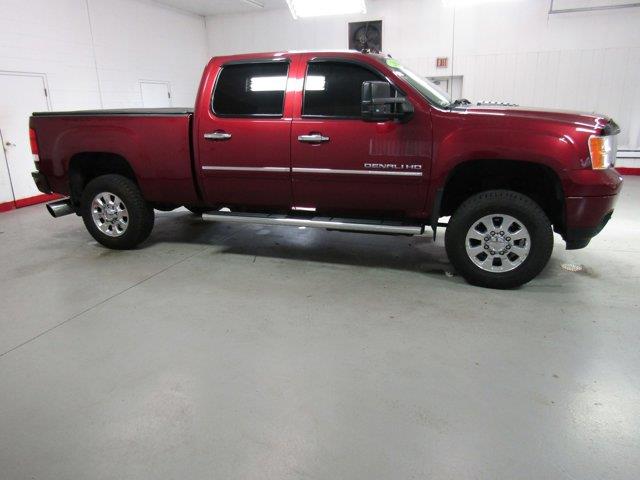 2014 GMC Sierra 3500HD SRW Denali Sonoma Red Metallic, Beaverdale, PA