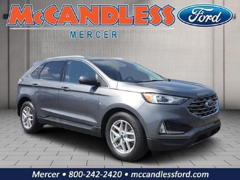 2021 Ford Edge SEL Gray, Mercer, PA