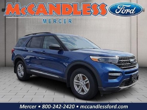 2021 Ford Explorer XLT Blue, Mercer, PA