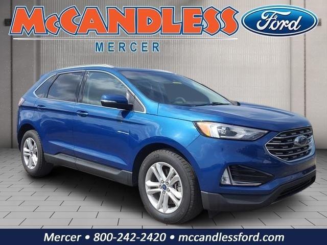 2020 Ford Edge SEL Blue, Mercer, PA