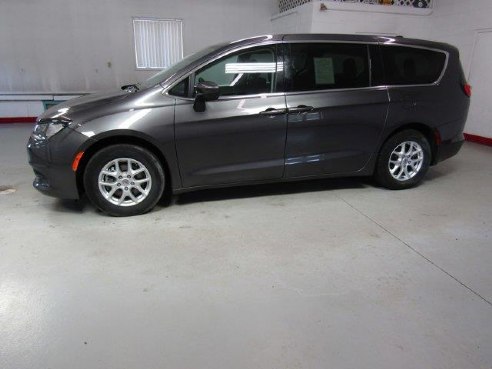 2022 Chrysler Voyager LX Granite Crystal Metallic Clearcoat, Beaverdale, PA