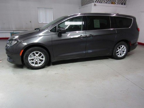 2022 Chrysler Voyager LX Granite Crystal Metallic Clearcoat, Beaverdale, PA