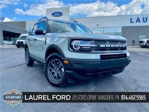 2024 Ford Bronco Sport Big Bend 4x4 CACTUS GRAY, Windber, PA