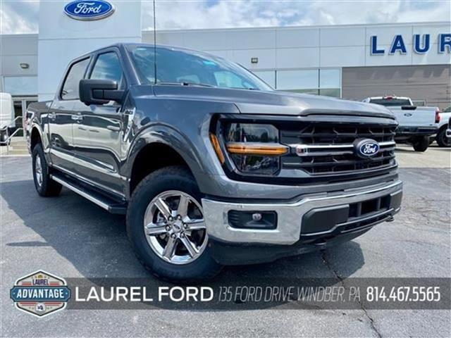 2024 Ford F-150 XLT 4x4 SuperCrew Cab 5.5 ft. box 145 in. WB CARBONIZED GRAY, Windber, PA