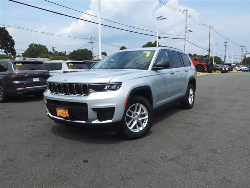 2022 Jeep Grand Cherokee L Laredo Silver Zynith, Lynnfield, MA