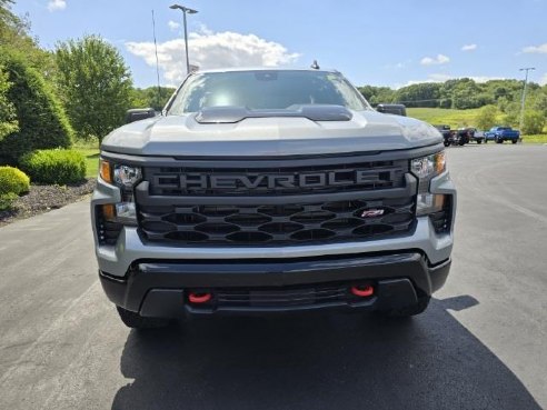 2024 Chevrolet Silverado 1500 Custom Trail Boss Gray, Mercer, PA