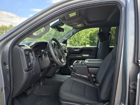 2024 Chevrolet Silverado 1500 Custom Trail Boss Gray, Mercer, PA