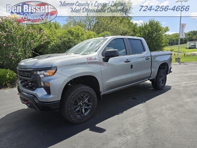 2024 Chevrolet Silverado 1500 Custom Trail Boss Gray, Mercer, PA