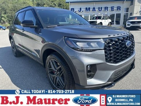 2025 Ford Explorer ST-Line Gray, Boswell, PA