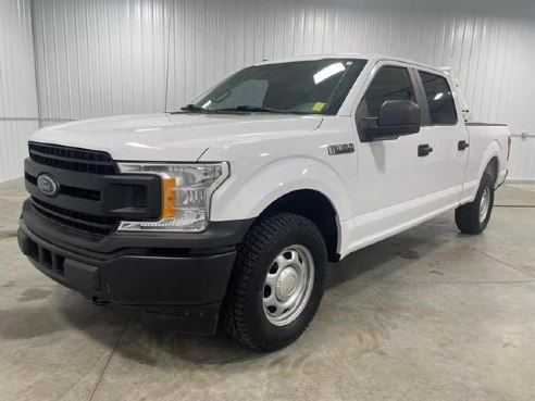 2019 Ford F-150 XL Pickup 4D 6 1-2 ft White, Sioux Falls, SD