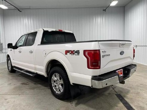 2015 Ford F-150 Lariat Pickup 4D 5 1-2 ft White, Sioux Falls, SD