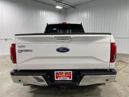 2015 Ford F-150 Lariat Pickup 4D 5 1-2 ft White, Sioux Falls, SD