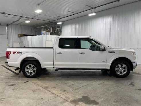 2015 Ford F-150 Lariat Pickup 4D 5 1-2 ft White, Sioux Falls, SD