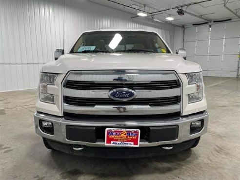 2015 Ford F-150 Lariat Pickup 4D 5 1-2 ft White, Sioux Falls, SD