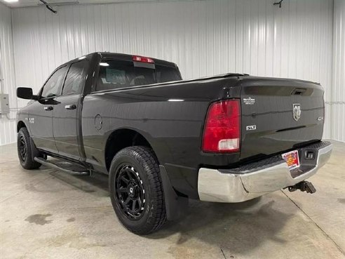 2018 Ram Ram Pickup 1500 SLT Pickup 4D 6 1-3 ft Black, Sioux Falls, SD