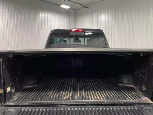 2018 Ram Ram Pickup 1500 SLT Pickup 4D 6 1-3 ft Black, Sioux Falls, SD