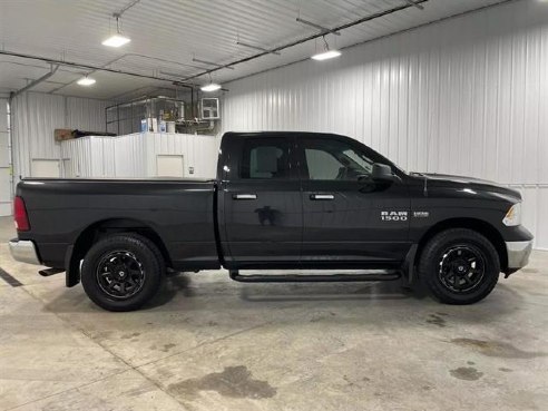 2018 Ram Ram Pickup 1500 SLT Pickup 4D 6 1-3 ft Black, Sioux Falls, SD