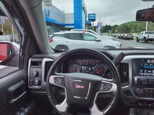 2018 GMC Sierra 1500 SLT Dk. Red, Windber, PA