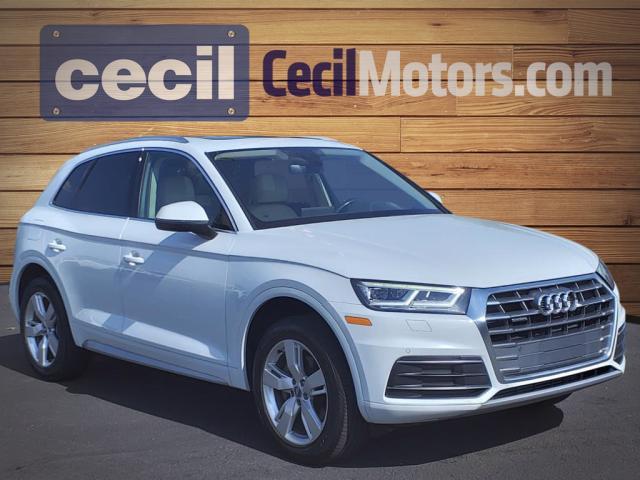 2019 Audi Q5 2.0T quattro Premium Plus White, Burnet, TX