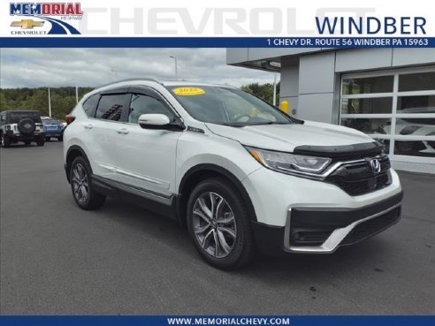 2022 Honda CR-V Touring White, Windber, PA