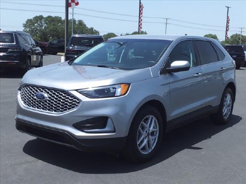 2024 Ford Edge SEL Silver, Burnet, TX