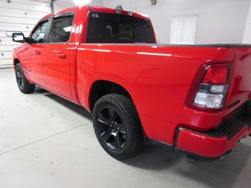 2021 Ram Ram Pickup 1500 Big Horn Flame Red Clearcoat, Beaverdale, PA