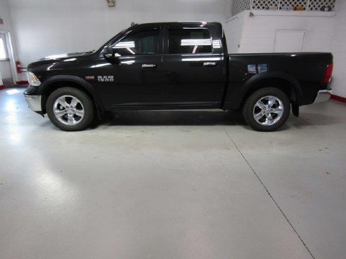 2018 Ram Ram Pickup 1500 Big Horn Brilliant Black Crystal Pearlcoat, Beaverdale, PA