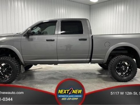 2013 Ram Ram Pickup 2500 Tradesman Pickup 4D 6 1-3 ft Gray, Sioux Falls, SD