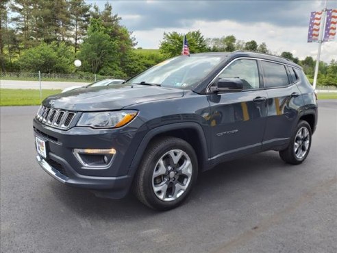 2018 Jeep Compass Limited Black, Windber, PA