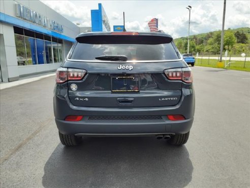 2018 Jeep Compass Limited Black, Windber, PA