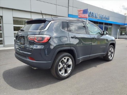 2018 Jeep Compass Limited Black, Windber, PA