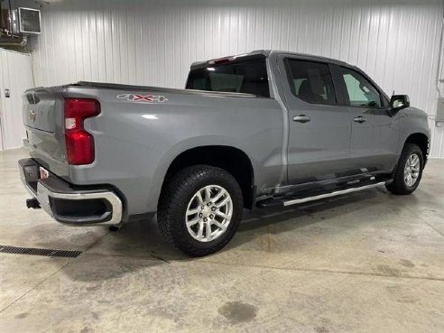 2021 Chevrolet Silverado 1500 LT Pickup 4D 5 3-4 ft Gray, Sioux Falls, SD